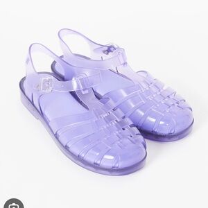 NWT Melissa Possession Sandal Size 8 - Lilac Clear